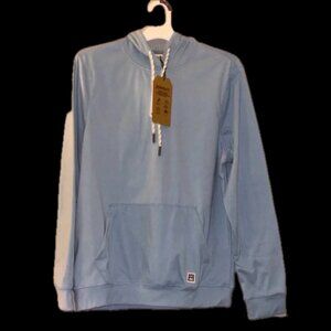 NWOT tarheel blue baby blue men’s oversized large hoodie kangaroo pocket RARE